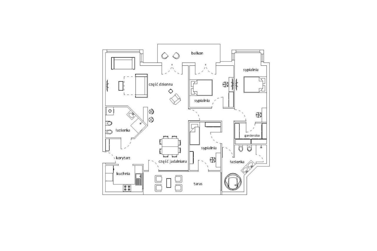 Prestige Apartment With Sauna By Grand Apartments Сопот Экстерьер фото